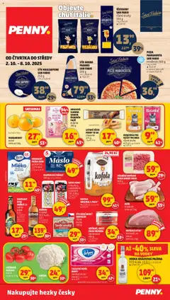 Náhled nabídky: Penny Market Čtvrtečník platný od 02.10.2025