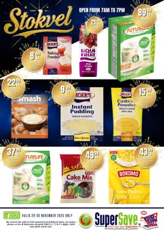 Preview of Super Save flyer valid from 28/11/2025 | Page: 24