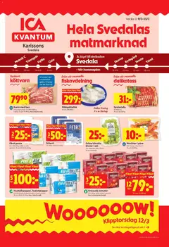 Förhandsgranska reklamblad Svedala från butik ICA Kvantum gäller från 09/03/2026