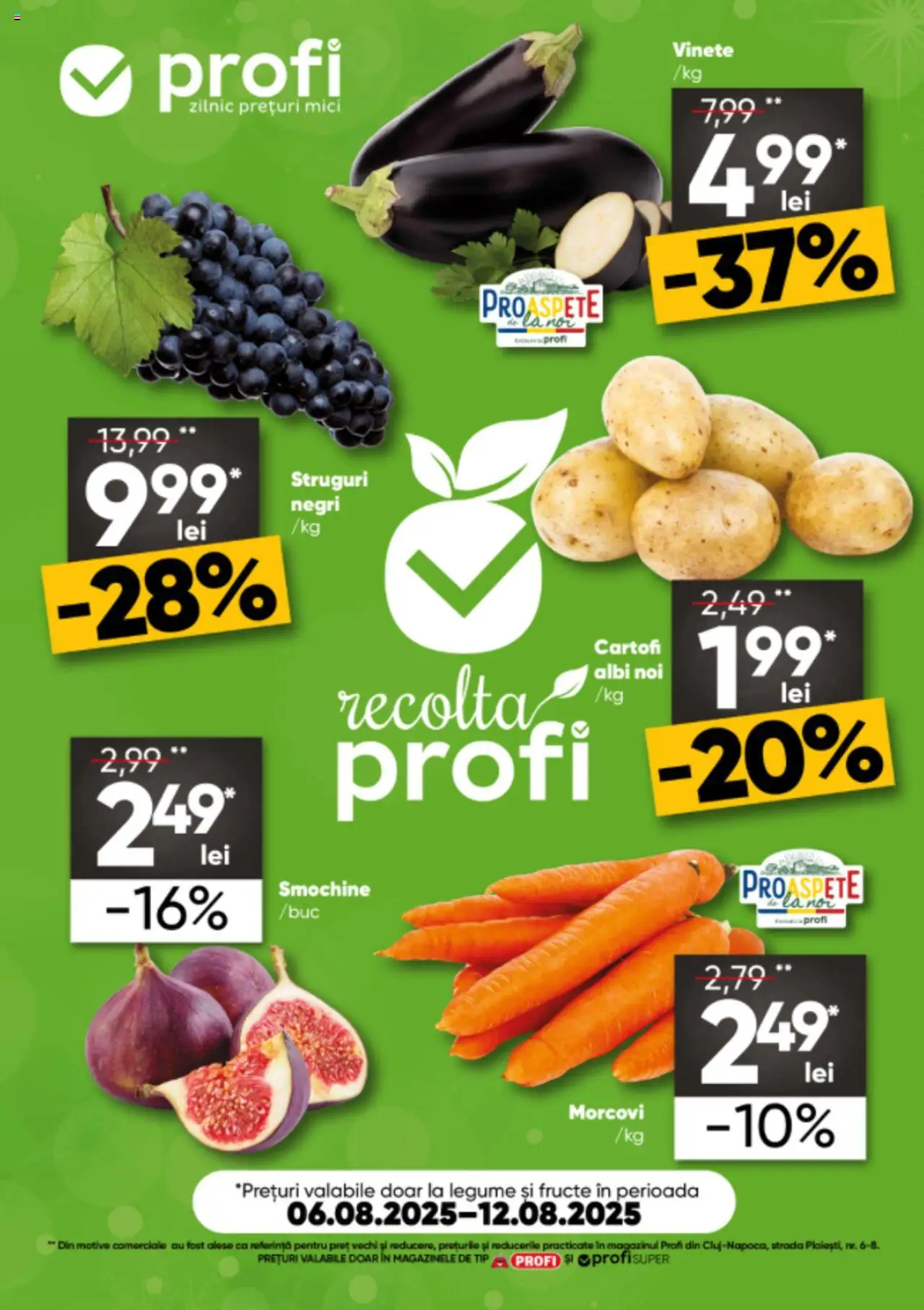 Catalog Profi nou 06.08.2025 - Oferte "Revista Fresh" - Pagină 1