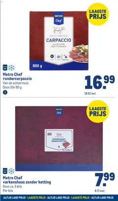Voorbeeld van Folder van winkel Makro geldig vanaf 03-12-2025 | Pagina: 7