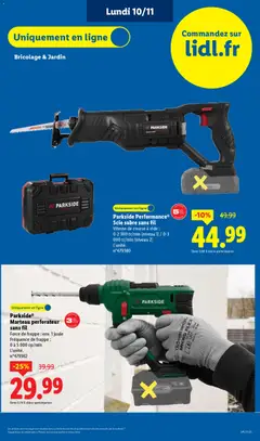 Prévisualisation de Catalogue de la semaine 45 du magasin LIDL formulaire valide 06/11/2025 | Page: 85