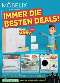 Vorschau der Angebote: Möbelix Angebote gültig ab 09.02.2026