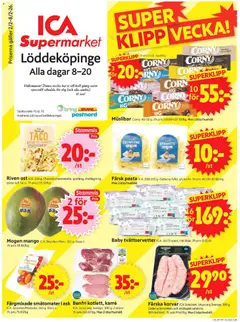 Förhandsgranska reklamblad Löddeköpinge från butik ICA Supermarket gäller från 02/02/2026