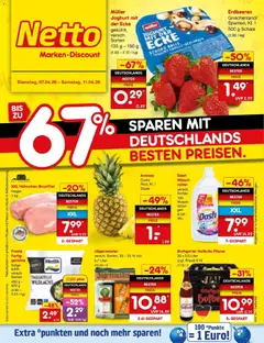 Vorschau von dem Prospekt des Geschäftes Netto Marken-Discount, gültig ab dem 07.04.2026
