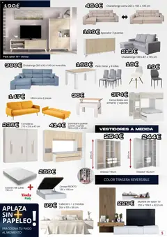 Vista previa del folleto de la tienda Atrapa Muebles válido desde el 01/12/2025 | Página: 5