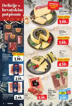 Pregled letka Katalog trgovine Plodine vrijedi od 19.11.2025 | Stranica: 8