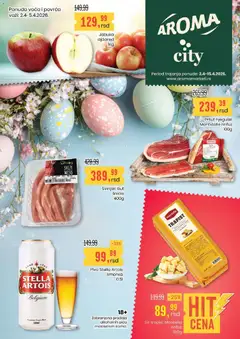Pregled Aroma Market kataloga - važi od 02.04.2026