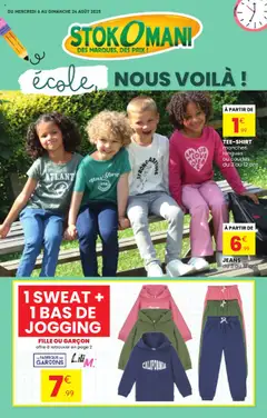 Prévisualisation de Brochure du magasin Stokomani formulaire valide 06/08/2025