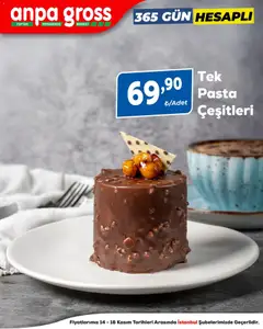 Anpa Gross 365 Gün Hesaplı 14.11.2025 - Broşürünün önizlemesi