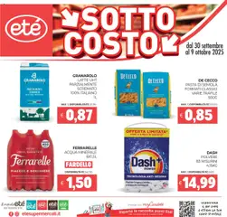 Anteprima dell'opuscolo Attuale volantino dal negozio Eté valido da 30/09/2025