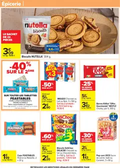 Prévisualisation de Catalogue de la semaine 44 du magasin Carrefour formulaire valide 28/10/2025 | Page: 41