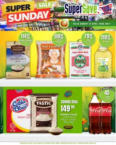 Preview of Super Save flyer valid from 12/04/2026