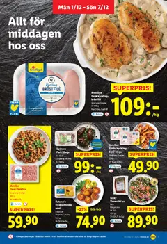 Förhandsgranska reklamblad Aktuella reklamblad Lidl från butik Lidl gäller från 01/12/2025 | Sida: 3