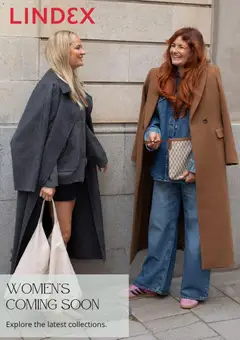 Förhandsgranska reklamblad Aktuella reklamblad Lindex från butik Lindex gäller från 01/11/2025