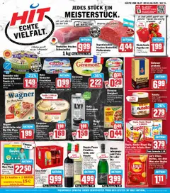 Vorschau von dem Prospekt des Geschäftes HIT, gültig ab dem 28.07.2025