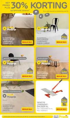 Voorbeeld van Black Friday van winkel Praxis geldig vanaf 17-11-2025 | Pagina: 8