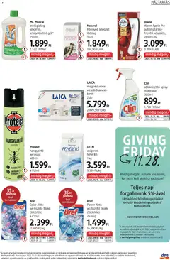 DM Drogerie Markt - Akciós újság DM Drogerie Markt megtekintése, amely érvényes 2025.10.30.-től | Oldal: 23