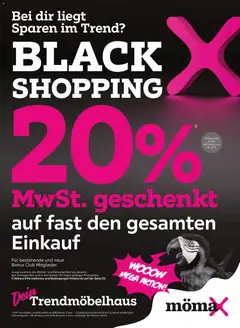 Vorschau der Angebote: Mömax Black Friday gültig ab 25.11.2025