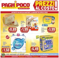 Anteprima dell'opuscolo Paghi Poco volantino dal negozio Paghi Poco valido da 07/04/2026