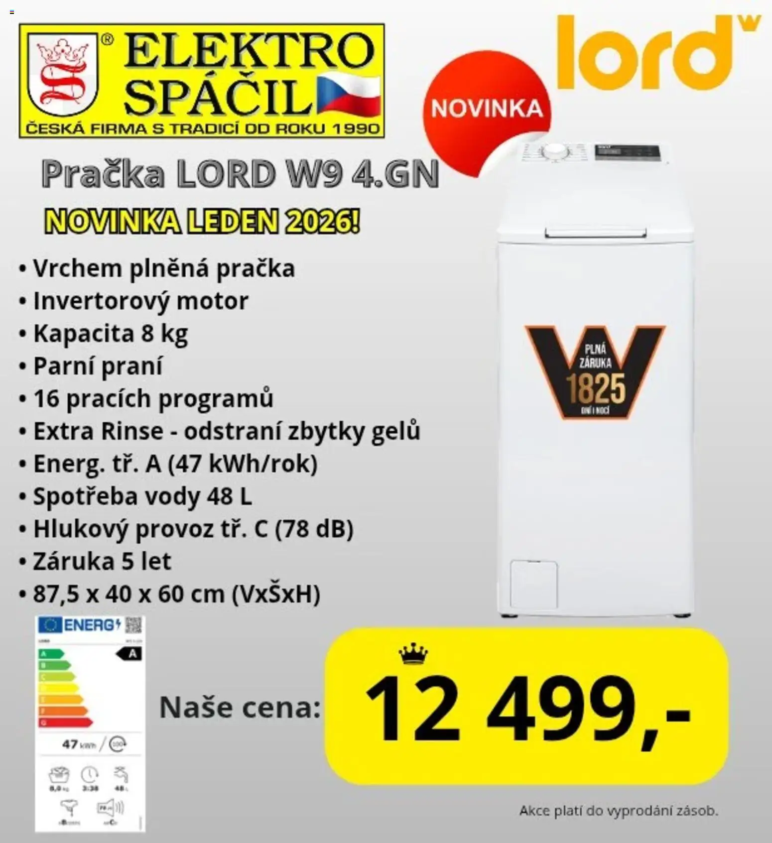 Náhled nabídky: Elektro Spáčil Leták platný od 04.02.2026