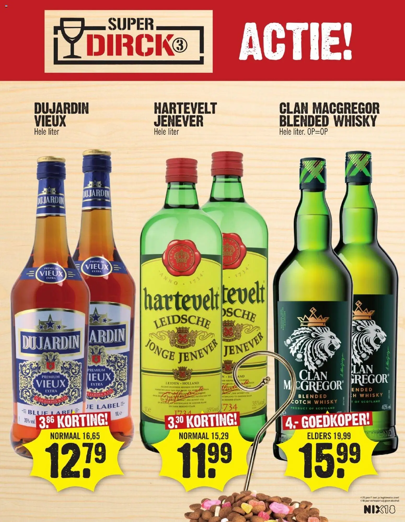 Voorbeeld van Super Dirck 3 van winkel Dirk geldig vanaf 26-11-2025