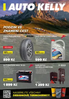 Náhled nabídky: Auto Kelly Leták platný od 30.09.2025