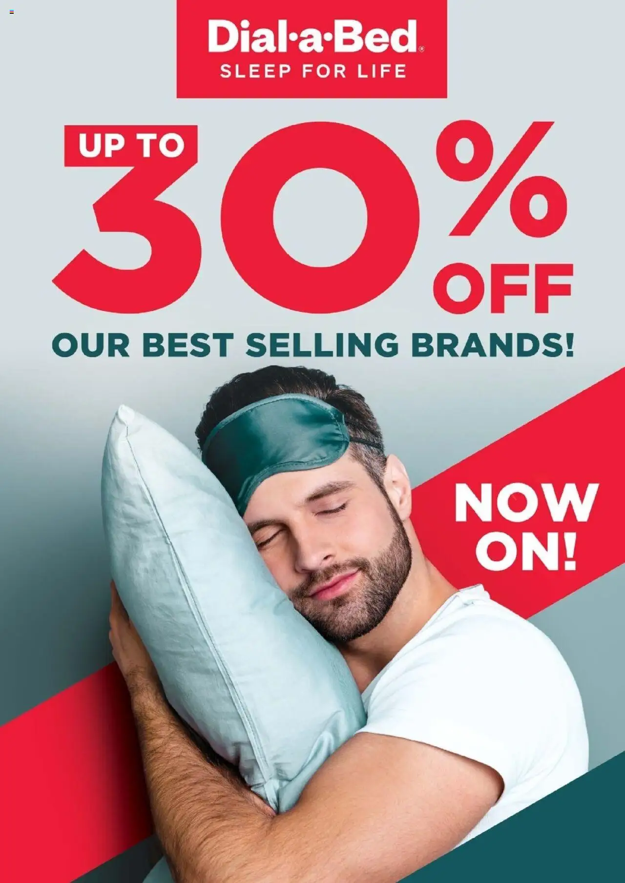 Dial-a-Bed Specials from 25/08 - 31/08/2025 > Promotions