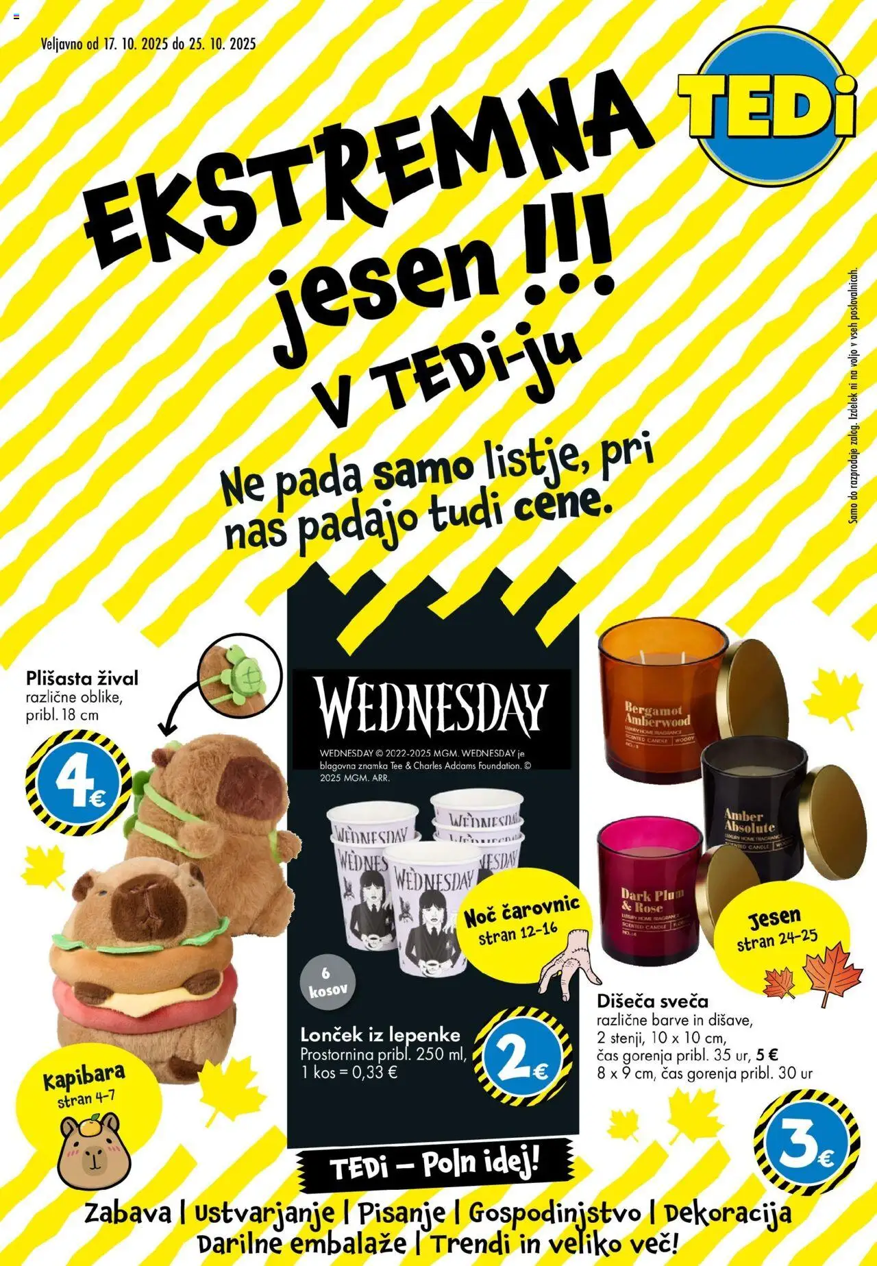 TEDi Katalog od 17.10.2025 - aktualna ponudba - stran 1