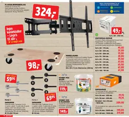 Eksempel på tilbudsavis Tilbudsavis fra butik Jem & fix gyldig fra 30/11/2025 | Side: 18