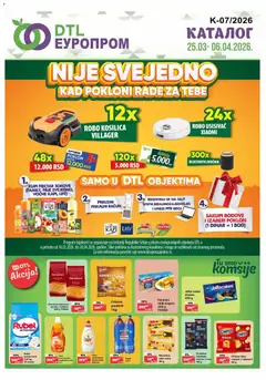 Pregled Europrom kataloga - važi od 25.03.2026