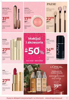 Pogląd gazetki "Gazetka" ze sklepu Jawa ważnej od 04.12.2025 | Strona: 3