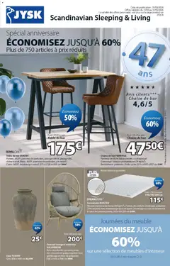 Prévisualisation de Jysk - Int birthday du magasin Jysk formulaire valide 17/03/2026