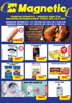 Magnetic - Akciós újság Magnetic megtekintése, amely érvényes 2025.11.06.-től