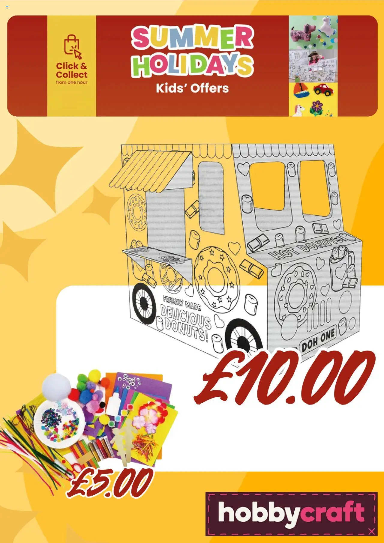 Hobbycraft shop Offers valid from 04/08/2025 - Page number 1