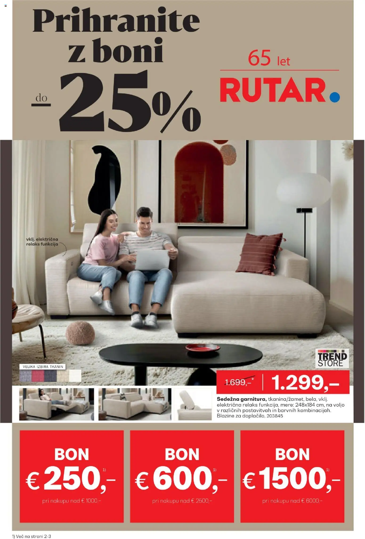 Predogled kataloga iz trgovine Rutar veljaven od 10.03.2026