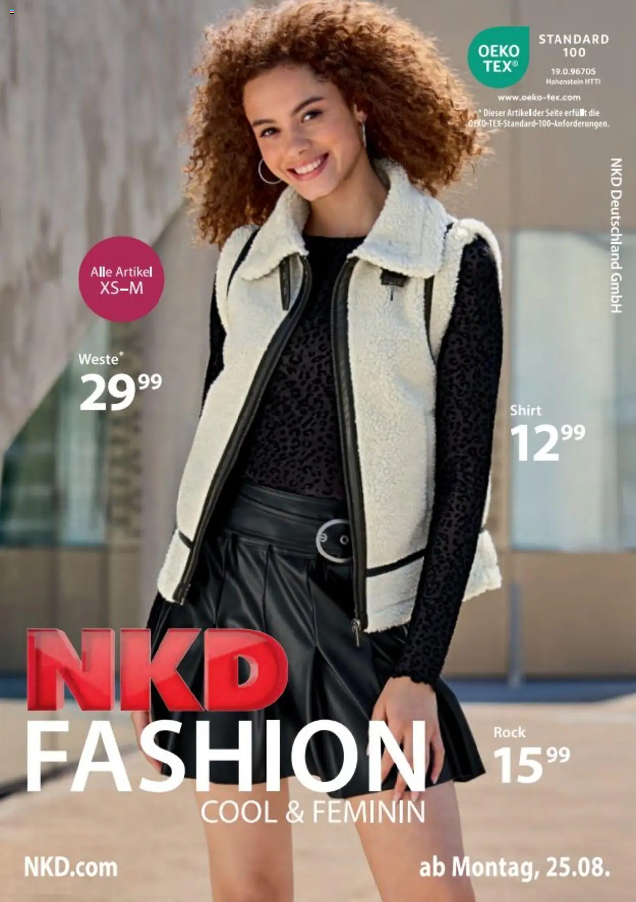 NKD Prospekt Fashion (vom von Montag 25.08.2025)