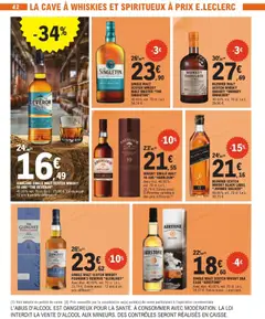 Prévisualisation de Catalogue Evenement du magasin E.Leclerc formulaire valide 28/10/2025 | Page: 42