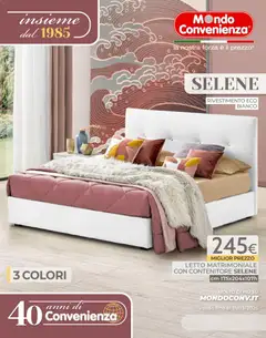 Anteprima dell'opuscolo Volantino Pocket Gennaio dal negozio Mondo Convenienza valido da 04/01/2026