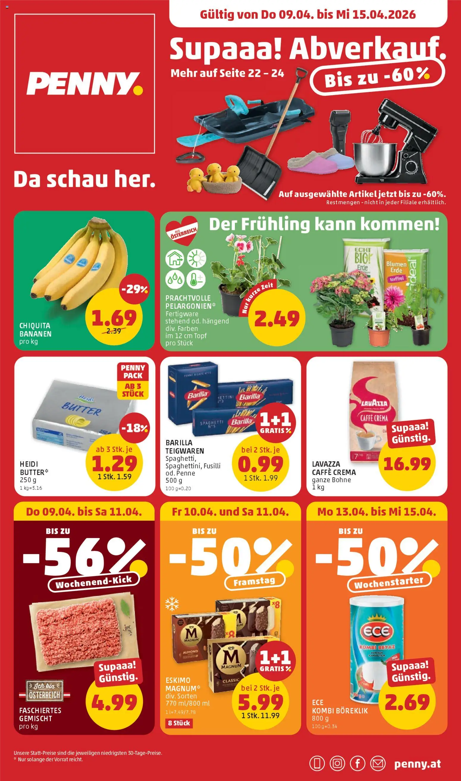Vorschau der Angebote: Penny Markt Penny Markt - Flugblatt gültig ab 09.04.2026