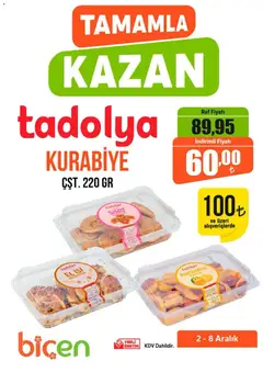 Biçen Market Tamamla Kazan 02.12.2025 - Broşürünün önizlemesi