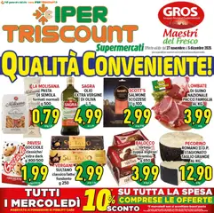 Anteprima dell'opuscolo Volantino Viterbo dal negozio Ipertriscount valido da 27/11/2025