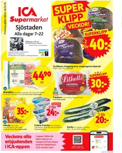 Förhandsgranska reklamblad Stockholm från butik ICA Supermarket gäller från 10/11/2025