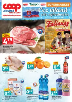 Náhľad COOP Jednota letáku platného od 30.01.2026