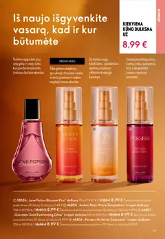 Oriflame parduotuvės leidinio Black Friday galiojančio nuo 2025.11.19 peržiūra | puslapis: 59
