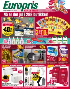 Forhåndsvis Kundeavis fra butikk Europris gyldig fra 03/11/2025 | Side: 1