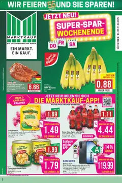 Vorschau von dem Prospekt des Geschäftes Marktkauf, gültig ab dem 07.04.2026