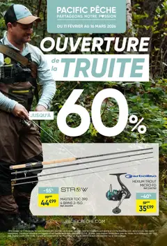 Prévisualisation de Catalogue du magasin Pacific Pêche formulaire valide 11/02/2026