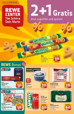 Vorschau von dem Prospekt des Geschäftes Rewe, gültig ab dem 12.04.2026