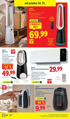 Náhľad Lidl letáku platného od 10.11.2025 | Strana: 99